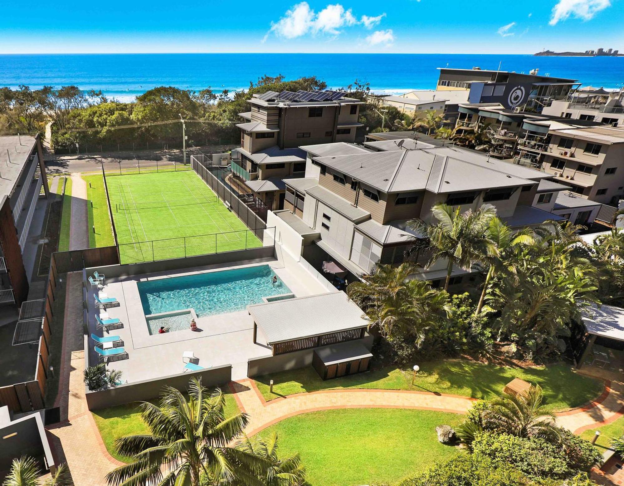 Majorca Isle Beachside Resort Maroochydore Exterior photo